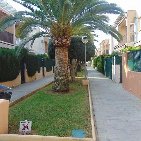 Апартаменты Denia Playa Punta Els Molins Экстерьер фото