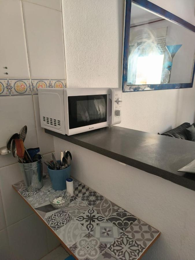 Апартаменты Denia Playa Punta Els Molins Экстерьер фото